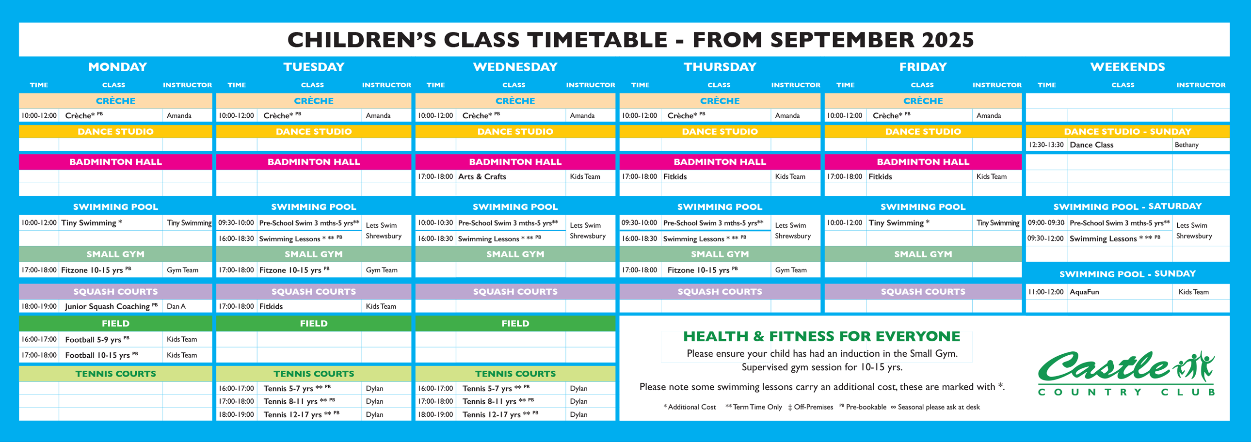CCC Timetable Kids Sep 2025b